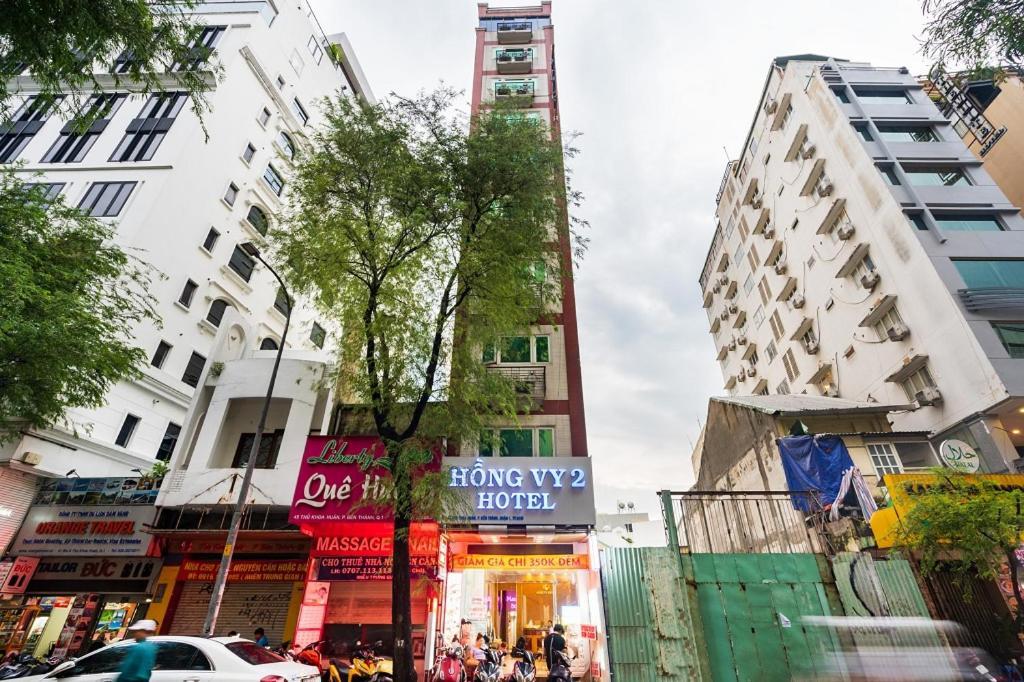 Cosmo Central Hotel Ho Chi Minh Exterior foto